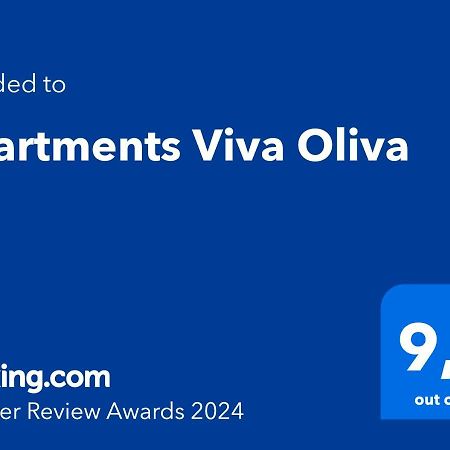 Apartments Viva Oliva ブドヴァ エクステリア 写真