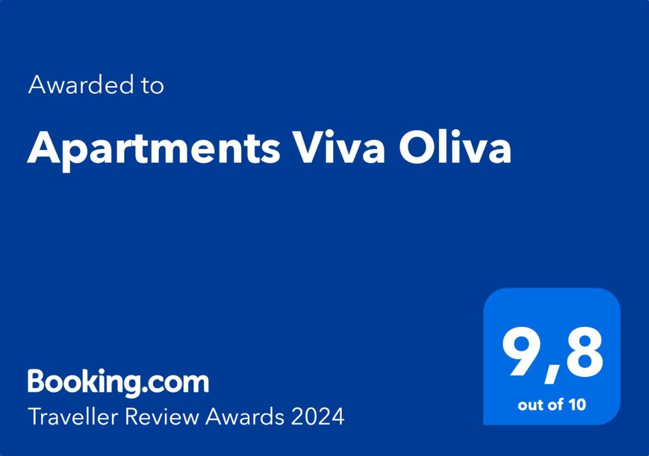 Apartments Viva Oliva ブドヴァ エクステリア 写真